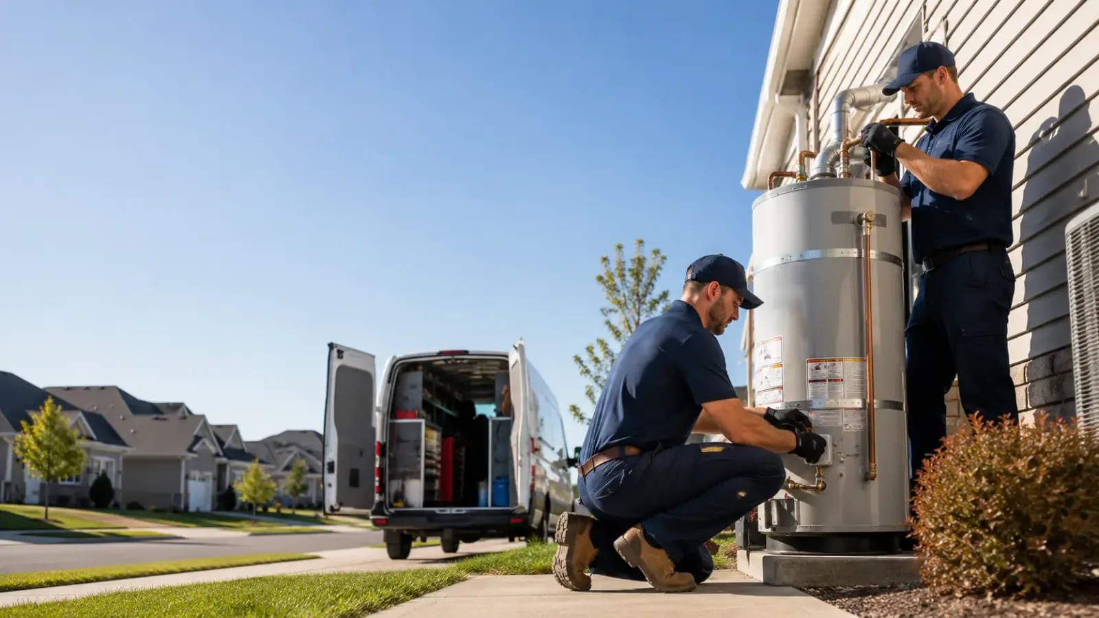 Water Heater Installation in Rockville, VA